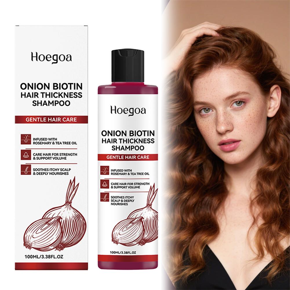 Шампунь для волос с биотином и – обзор и цена Biotin Shampoo Thickening