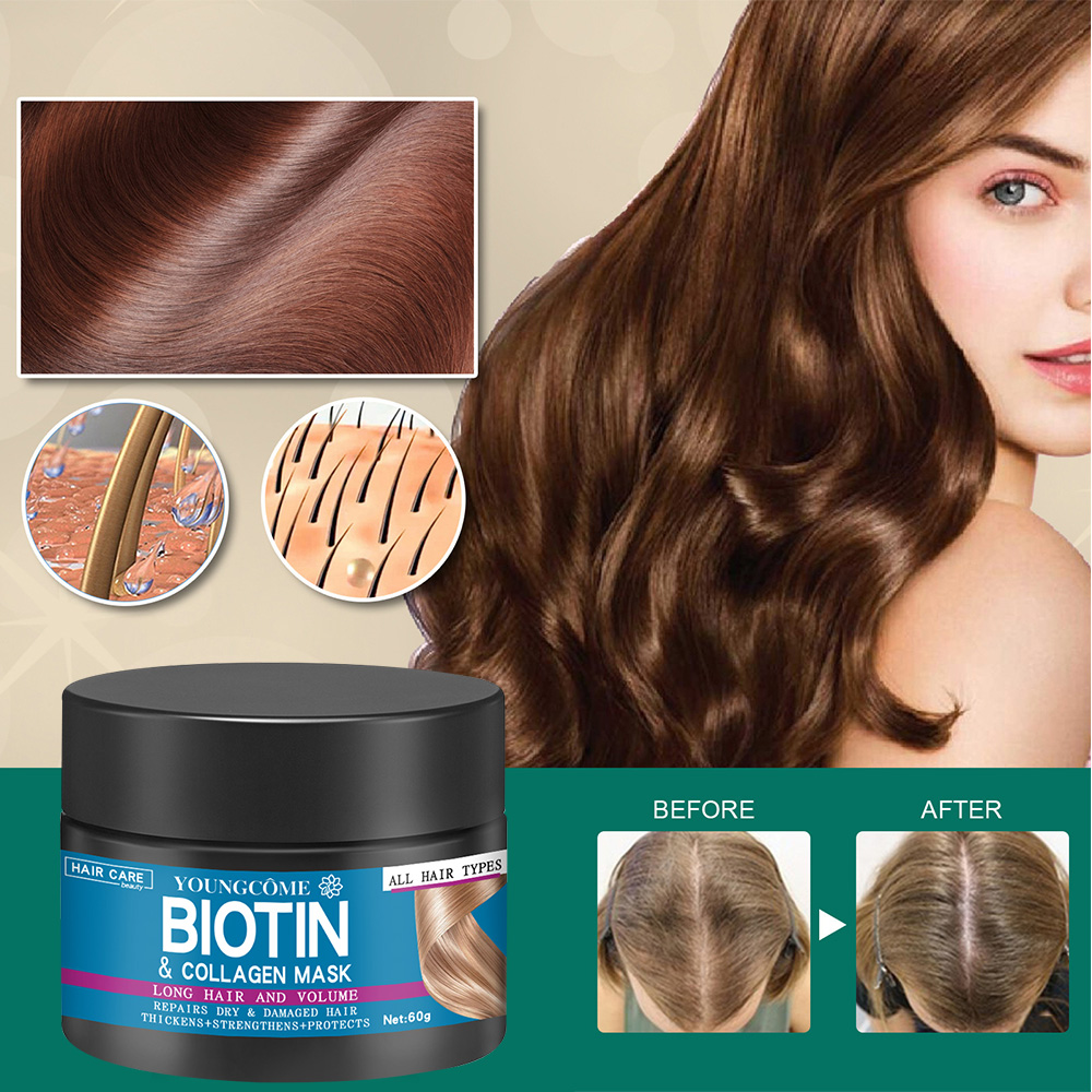 Восстанавливающая маска для во – обзор и цена Hair Care With Protein