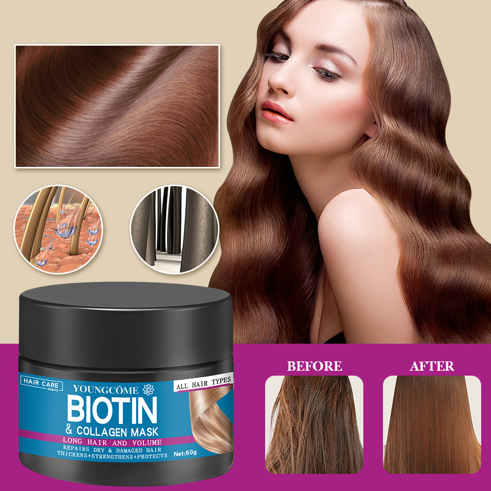 Восстанавливающая маска для во – обзор и цена Hair Care With Protein