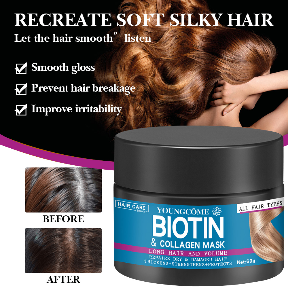 Восстанавливающая маска для во – обзор и цена Hair Care With Protein