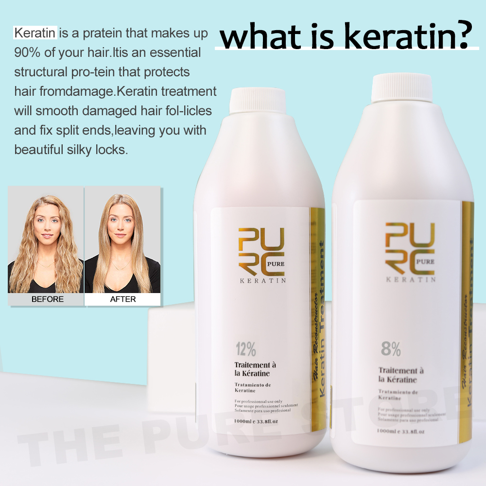 Средство для сглаживания волос – обзор и цена Hair Care With Protein