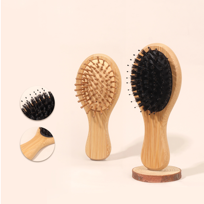 Бамбуковая мини-расческа с под – обзор и цена Bamboo Hair Brush
