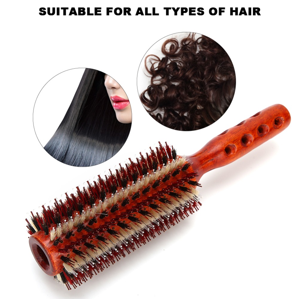 Профессиональная круглая расче – обзор и цена Hair Care For Curly Dry Hair