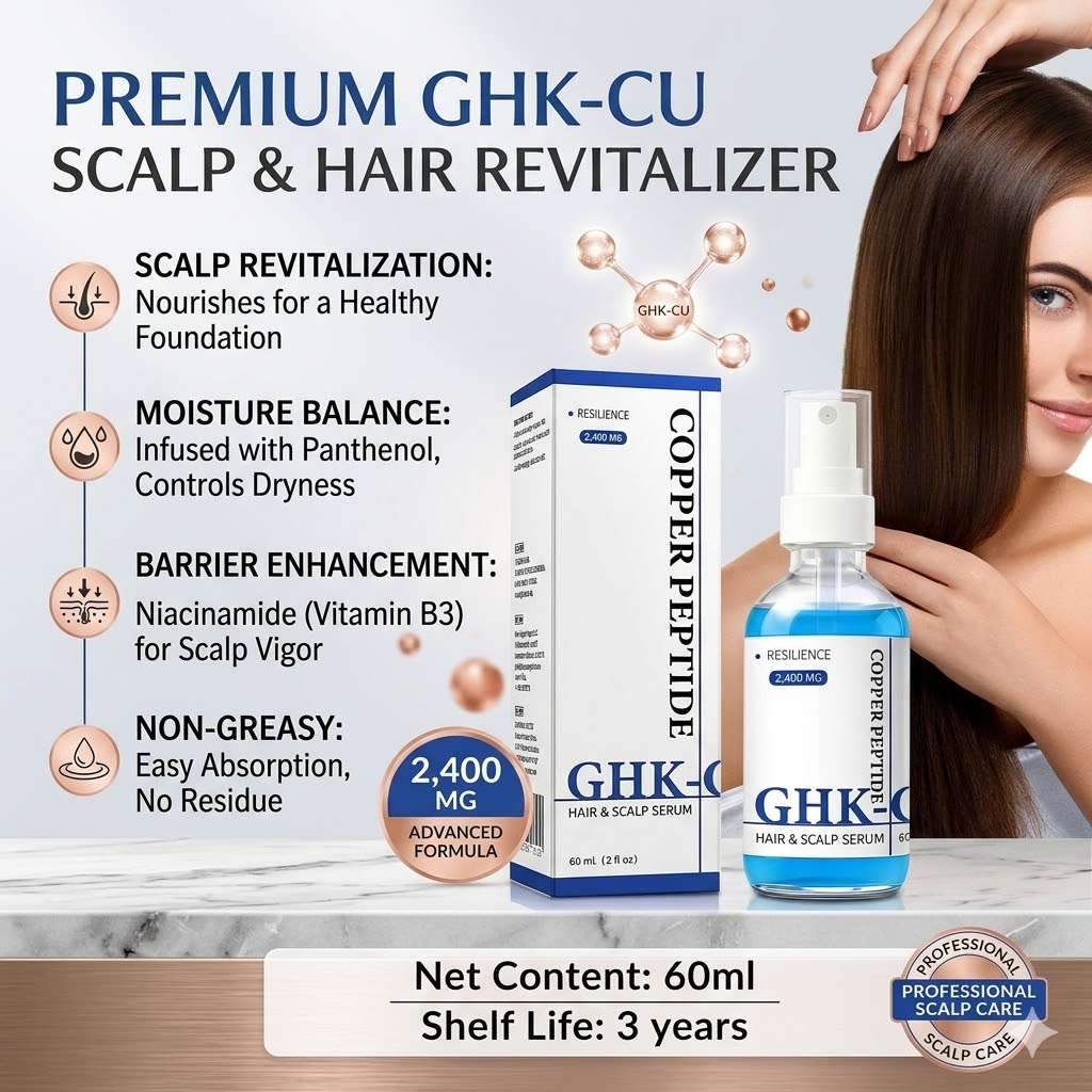 Сыворотка для роста волос GHK- – обзор и цена Hair Growth Serum Oil