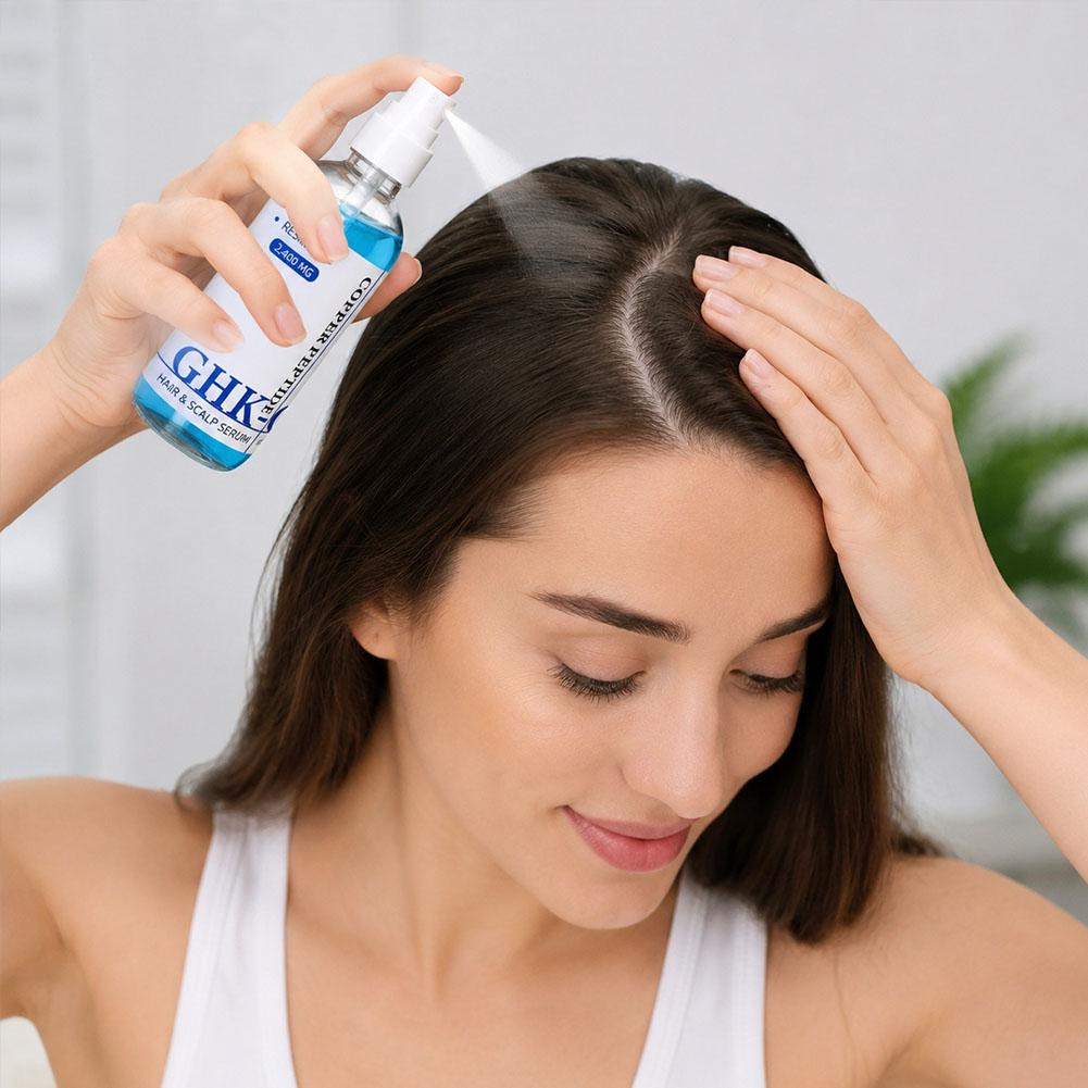 Сыворотка для роста волос GHK- – обзор и цена Hair Growth Serum Oil