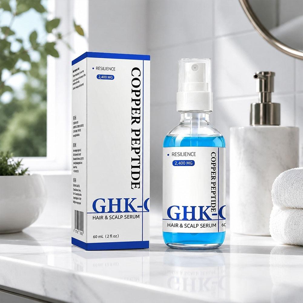 Сыворотка для роста волос GHK- – обзор и цена Hair Growth Serum Oil