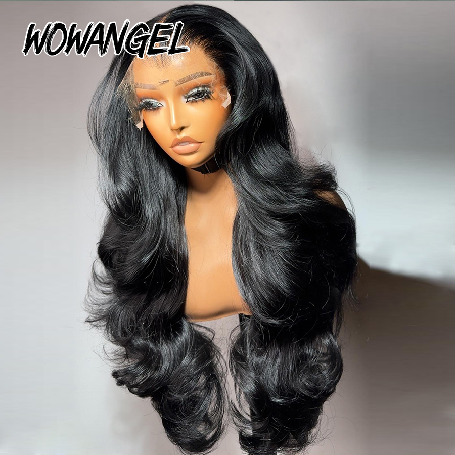 Wow Angel Body Wave Jet Black  – обзор и цена Lace Front Wig