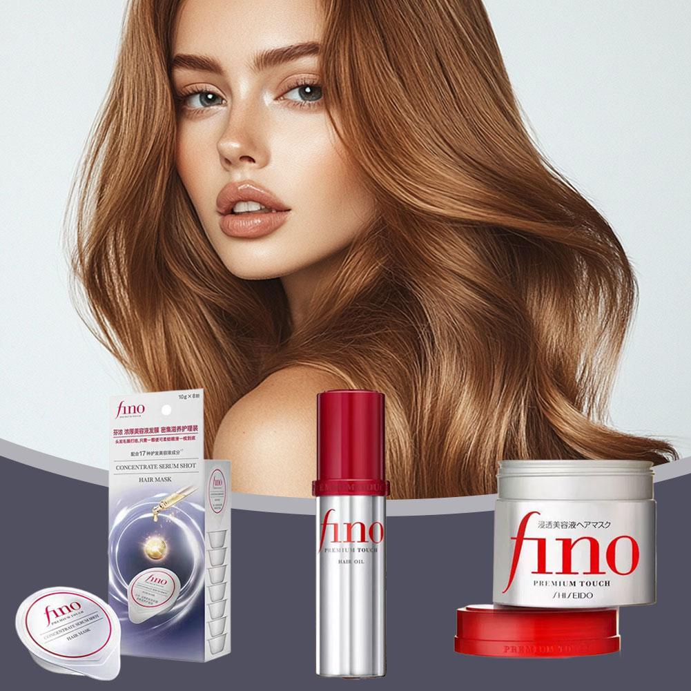 Японский шампунь Fino для повр – обзор и цена Hair Care Fino