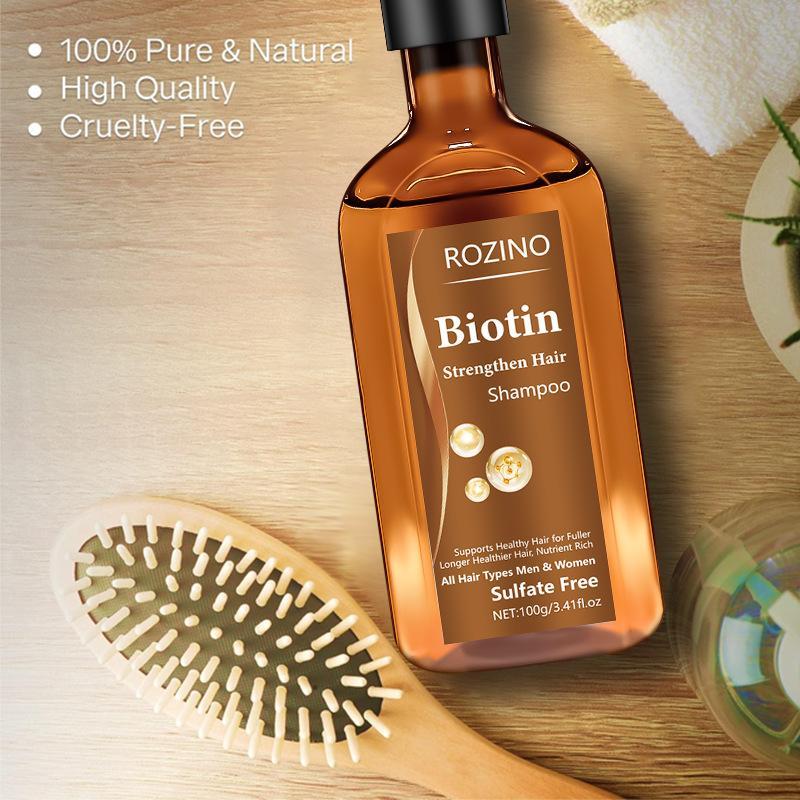 1/2 шт., шампунь для роста вол – обзор и цена Biotin Shampoo Thickening