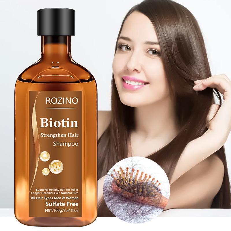 1/2 шт., шампунь для роста вол – обзор и цена Biotin Shampoo Thickening