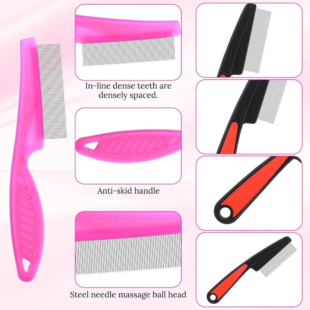 Набор из 4 расчесок с мелкими  – обзор и цена Hair Care For Curly Dry Hair