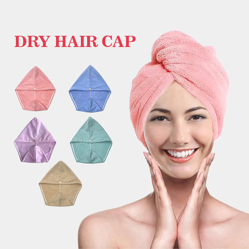 Полотенце для волос из микрофи – обзор и цена Hair Turban Towel