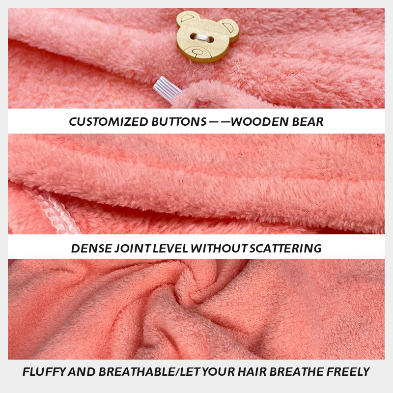 Полотенце для волос из микрофи – обзор и цена Hair Turban Towel