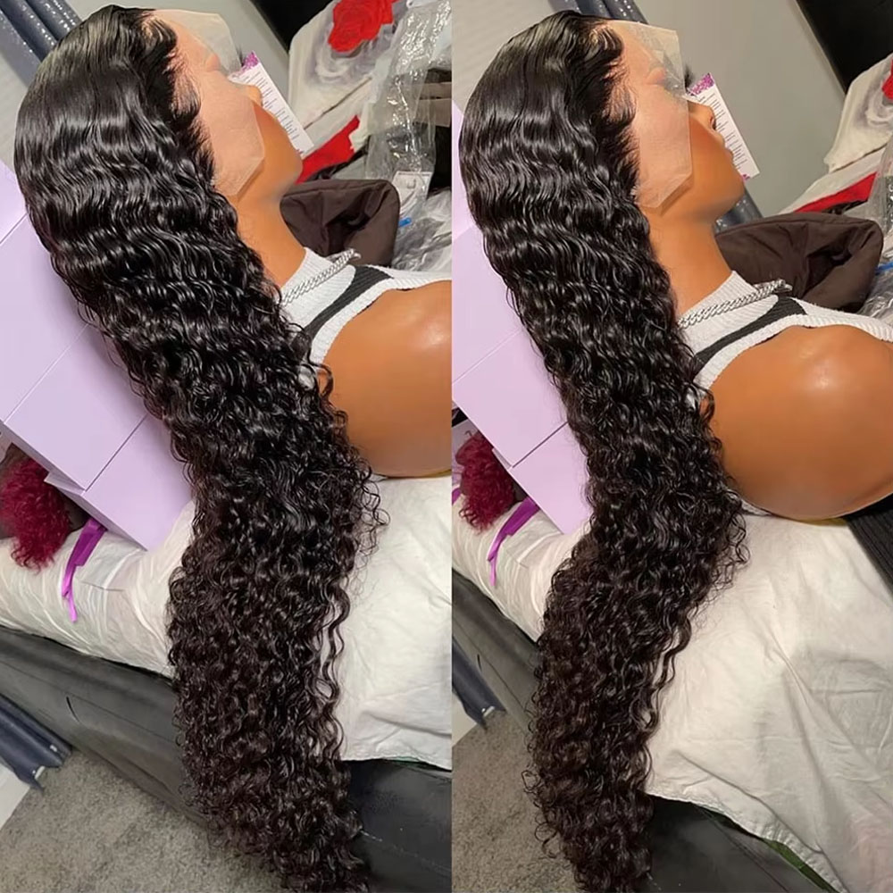 42-дюймовые парики из бразильс – обзор и цена Lace Front Wig