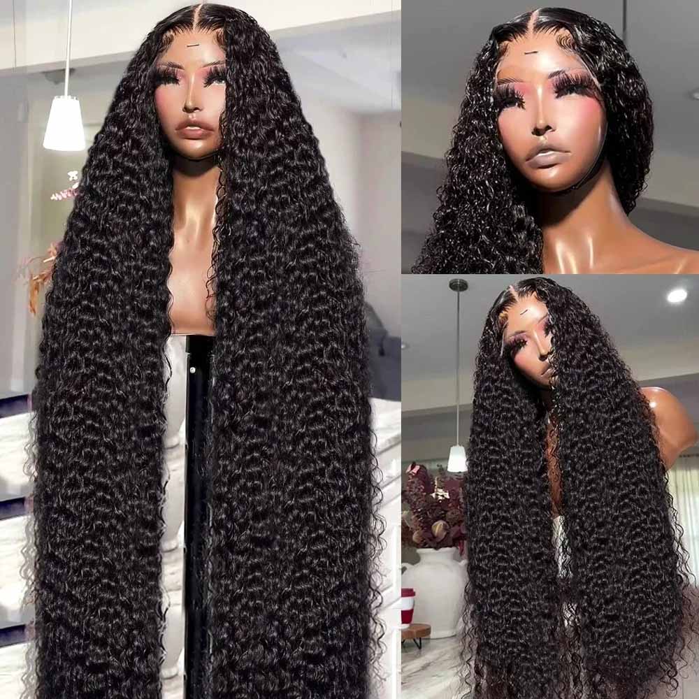 42-дюймовые парики из бразильс – обзор и цена Lace Front Wig