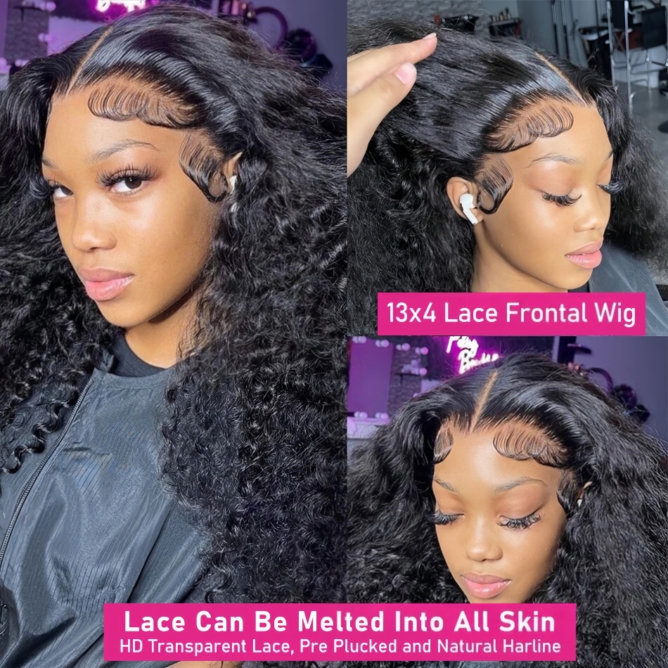 Парик с кружевной основой 4x4, – обзор и цена Lace Front Wig